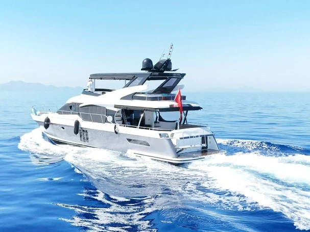 Motorboat rental with or without captain Custom Made Göcek