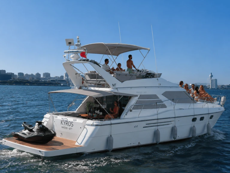 Luxury Yacht rental with or without captain Princess Lisbon