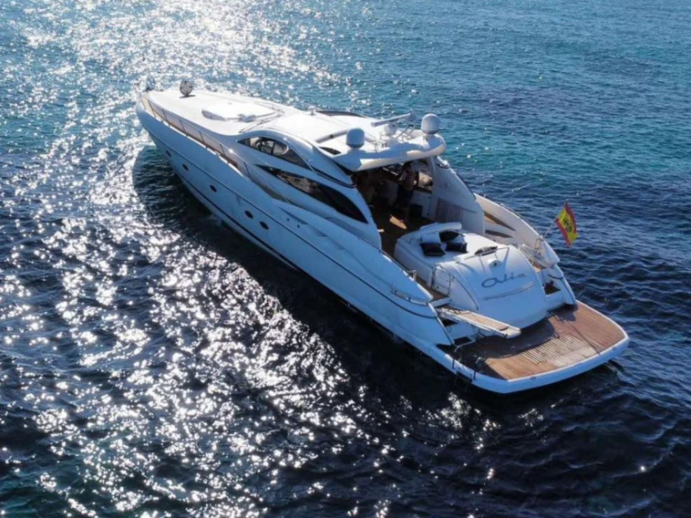 Yacht charter Roses cheap Sunseeker 75 Yacht