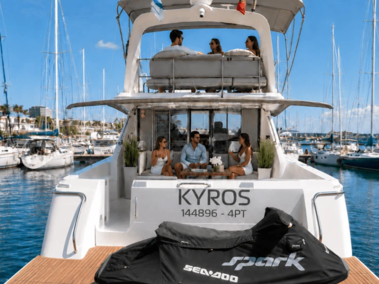 Luxury Yacht rental in Lisbon - Princess Princess 500