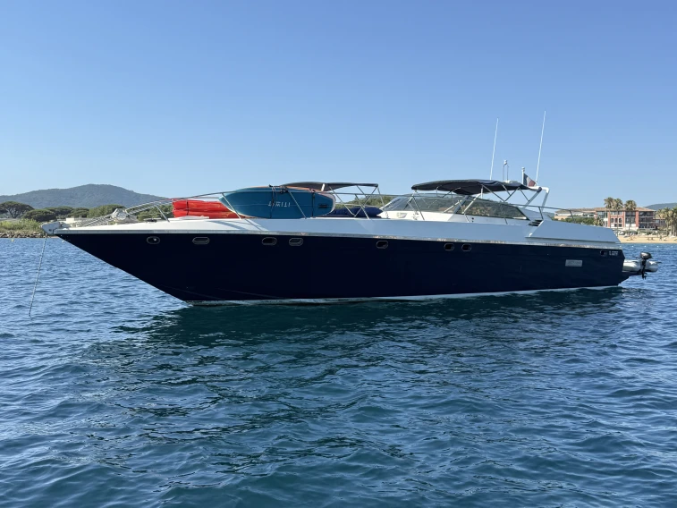 Motorboat rental with or without captain Technomarine Port Grimaud