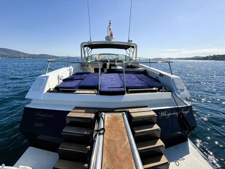 Technomarine cobra 62 charter bareboat or captained in  Port Grimaud