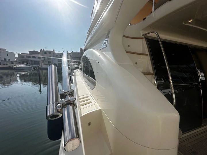 Yacht charter Roses cheap Azimut 55 Fly