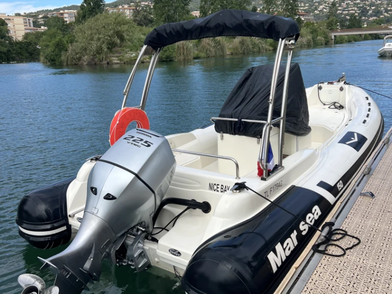 RIB rental with or without captain Marsea Mandelieu-la-Napoule