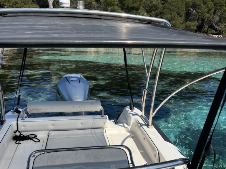 Bareboat Rental RIB Marsea with a boat licence
