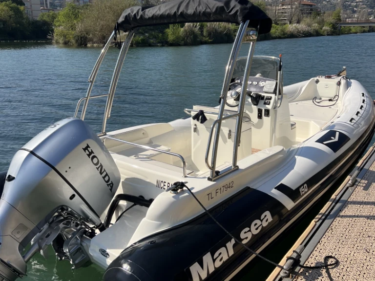 RIB for rent Mandelieu-la-Napoule at the best price