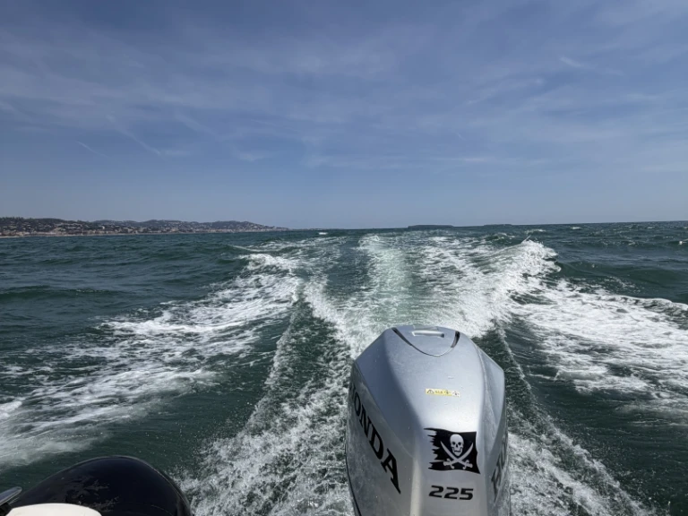 Marsea Marsea CM 150 charter bareboat or captained in  Mandelieu-la-Napoule