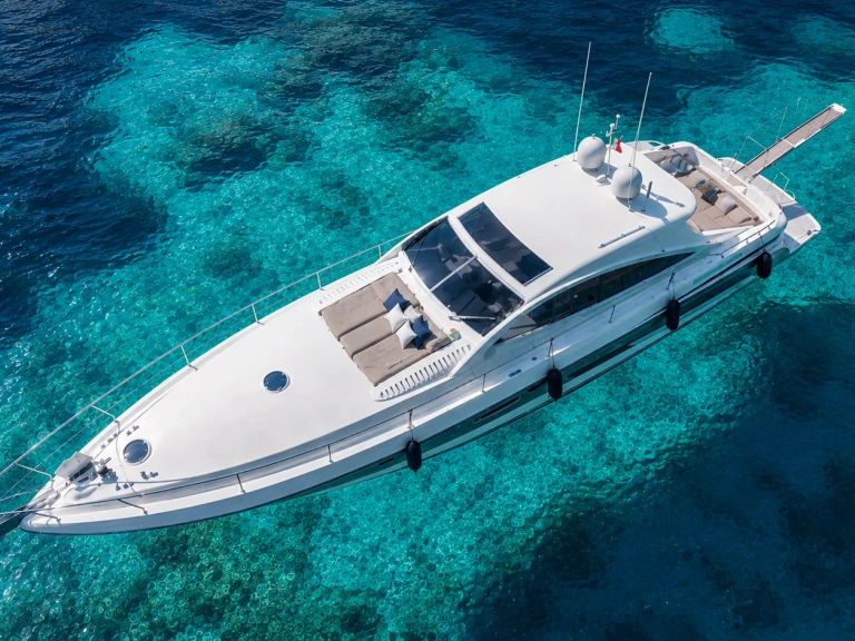 Pershing Pershing 65 in Portofino on SamBoat