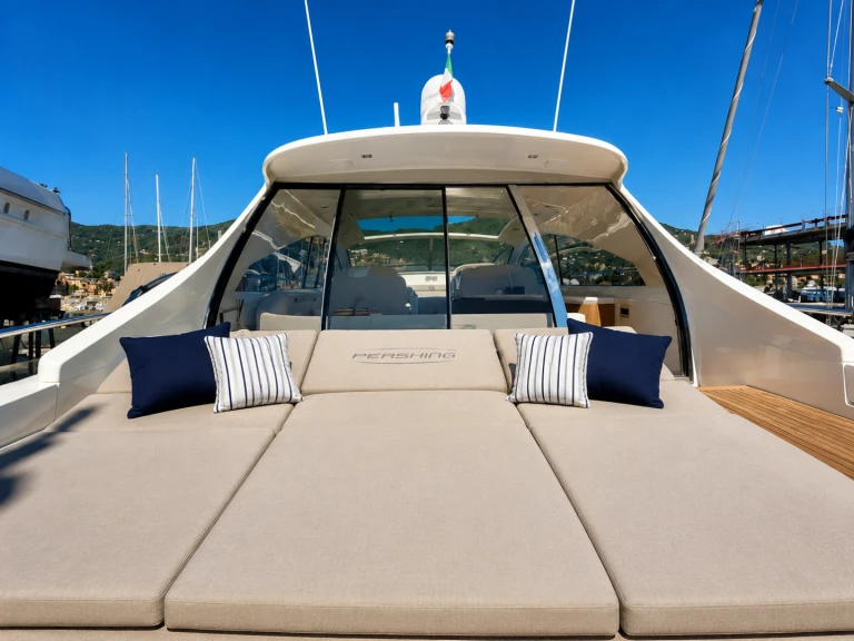 Rent a Pershing Pershing 65 Portofino