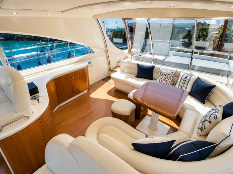 Motorboat rental in Portofino - Pershing Pershing 65