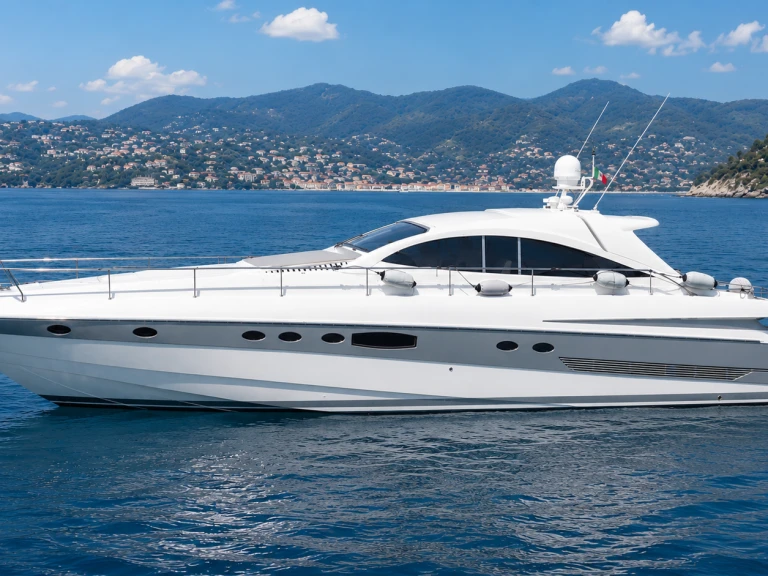 Yacht charter Portofino cheap Pershing 65