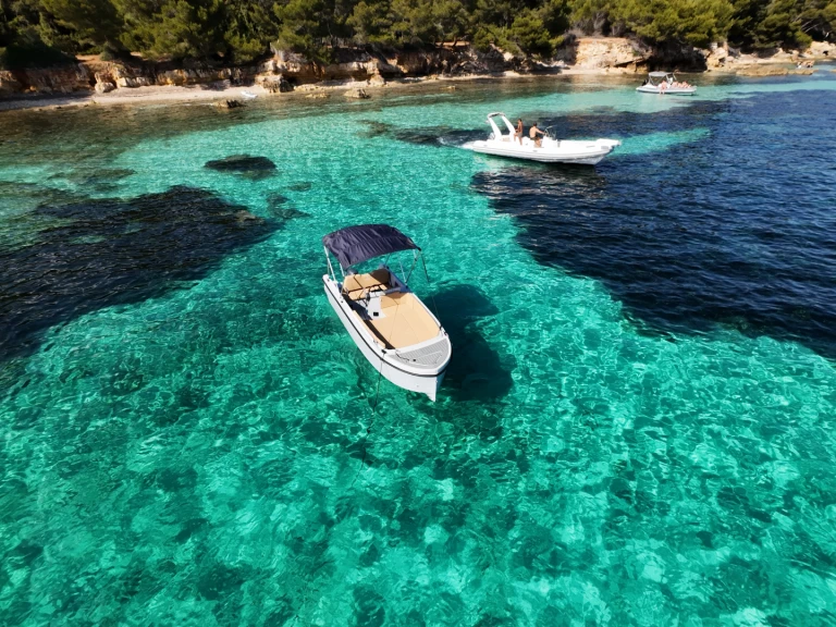 Motorboat rental in Mandelieu-la-Napoule - Poseidon BlueWater 170