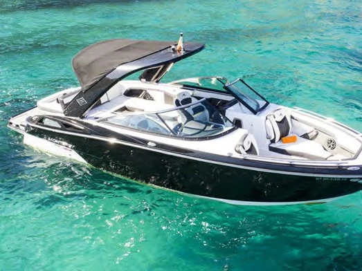 Rent a Monterey Monterey 278SS Ibiza Town
