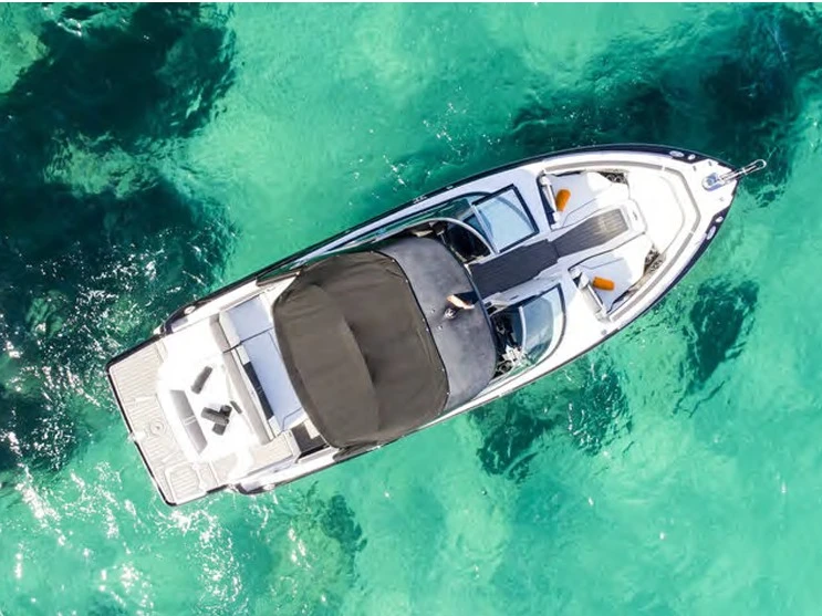 Yacht charter Ibiza Town cheap Monterey 278SS