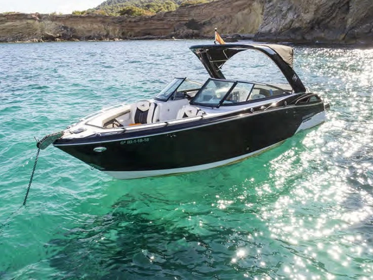 Motorboat rental in Ibiza Town - Monterey Monterey 278SS
