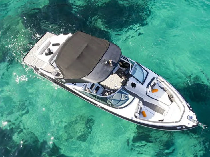 Boat rental Monterey Monterey 278SS in Ibiza Town on Samboat
