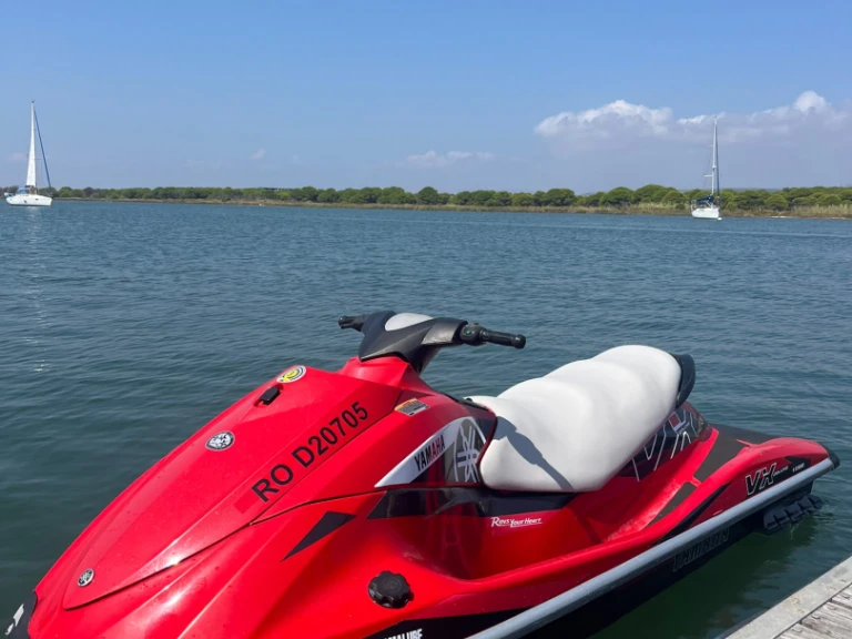 Bareboat Rental Jet ski Yamaha with a boat licence