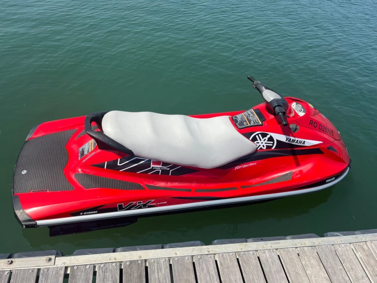 Yamaha Yamaha VX charter bareboat or captained in  Port Leucate