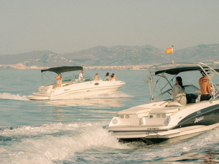 Rent a Sea Ray Sea Ray 240 Sundeck La Herradura