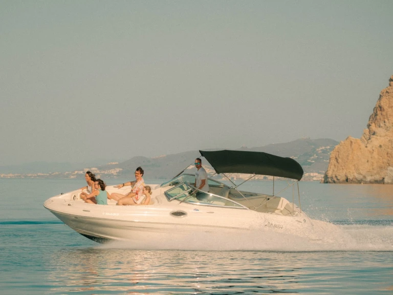 Motorboat rental in La Herradura - Sea Ray Sea Ray 240 Sundeck