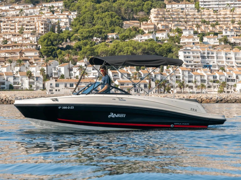 Rent a Bayliner VR5 La Herradura