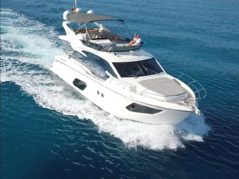 Rent a Absolute Yachts Absolute 52 Fly Ibiza Town