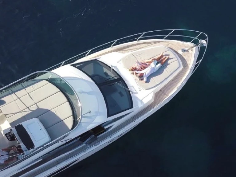 Motorboat rental in Ibiza Town - Absolute Yachts Absolute 52 Fly