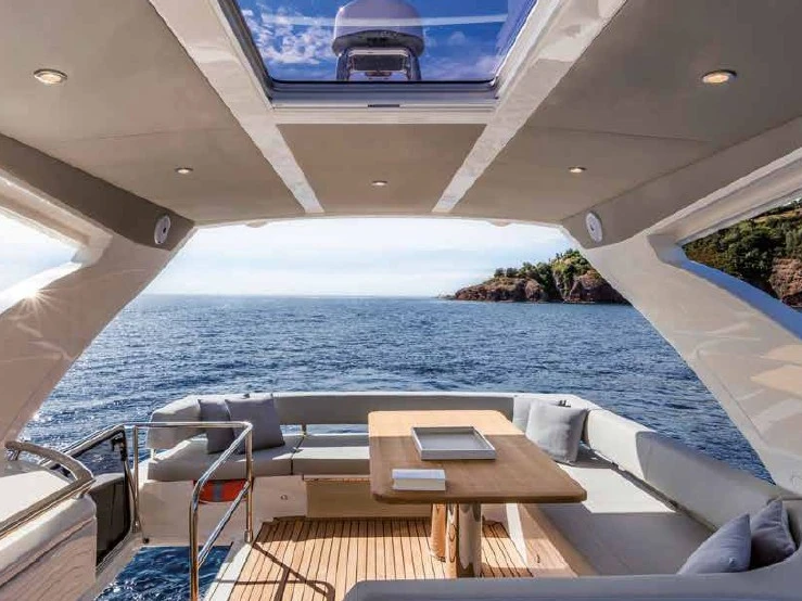 Boat rental Absolute Yachts Absolute 52 Fly in Ibiza Town on Samboat