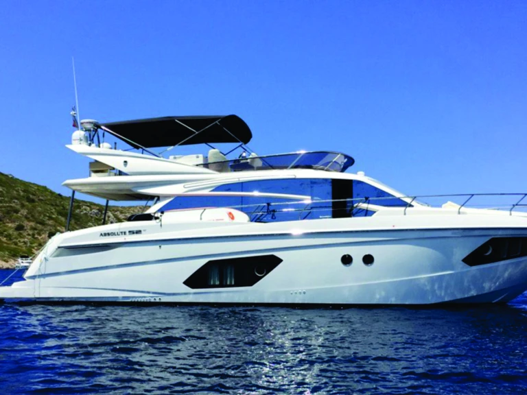Motorboat rental with or without captain Absolute Yachts Ibiza Town