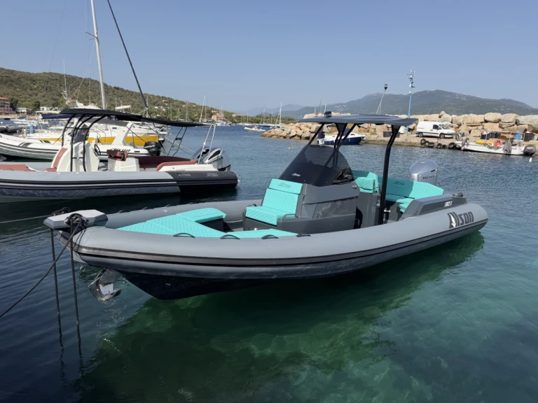 Alson Force 8 charter bareboat or captained in  Porto Pollo