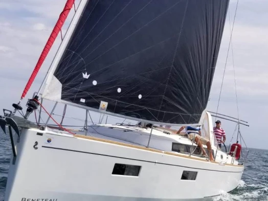 Bénéteau Oceanis 38.1 charter bareboat or captained in  Les Sables-d'Olonne