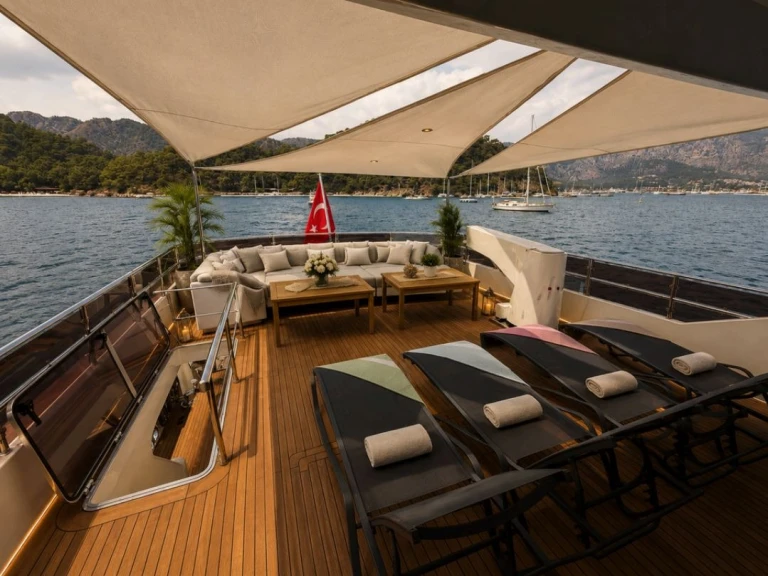 Motorboat for rent Göcek at the best price
