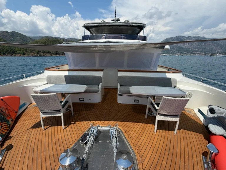 Bareboat Rental Motorboat Custom Made with a boat licence