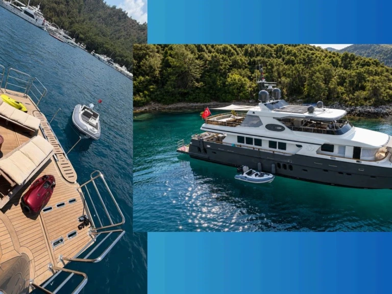 Custom Made Custom made charter bareboat or captained in  Göcek