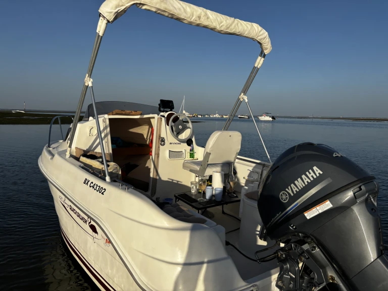 Quicksilver Quicksilver 420 Flamingo in Arcachon on SamBoat