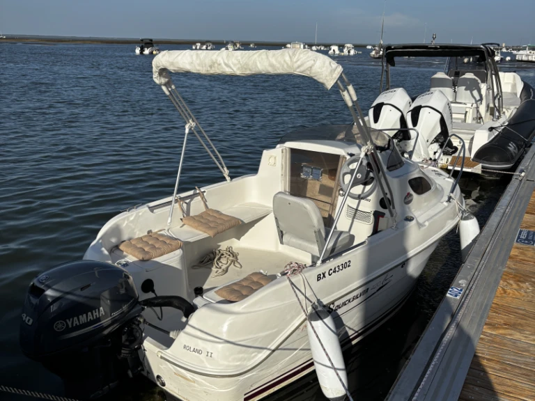 Quicksilver Quicksilver 420 Flamingo in Arcachon on SamBoat