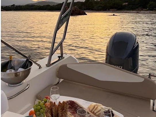 Capelli Tempest 700 Sun charter bareboat or captained in  Porto-Vecchio