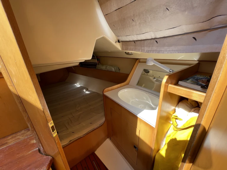 Bareboat Rental Sailboat Dufour with a boat licence