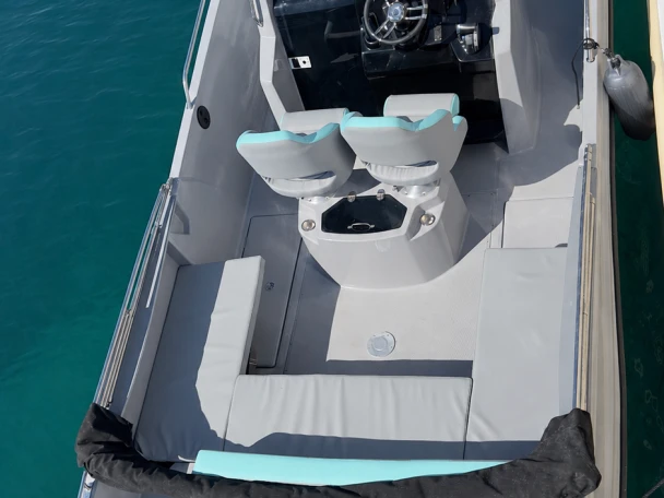 Motorboat rental in Split - Jeanneau Cap Camarat 7.5 CC Style