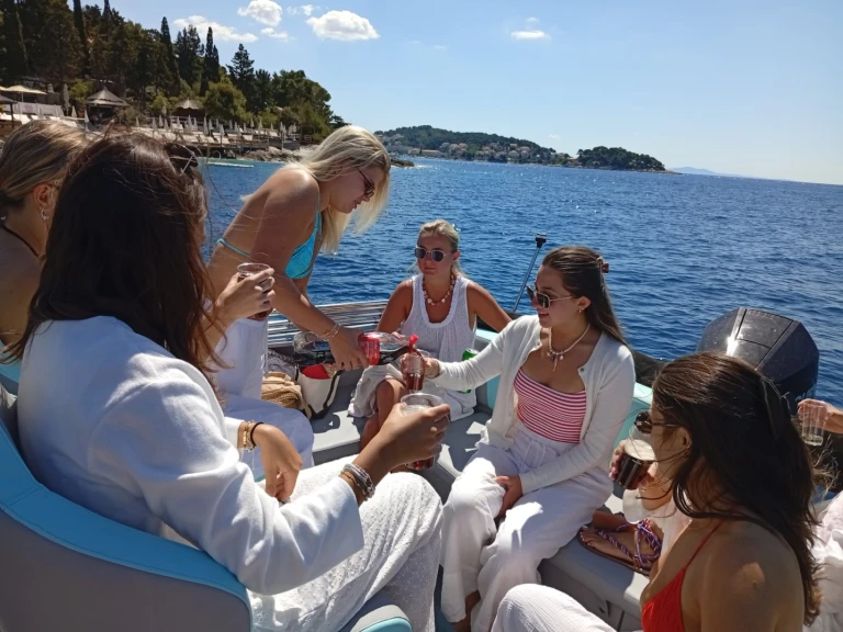 Jeanneau Cap Camarat 7.5 CC Style charter bareboat or captained in  Split