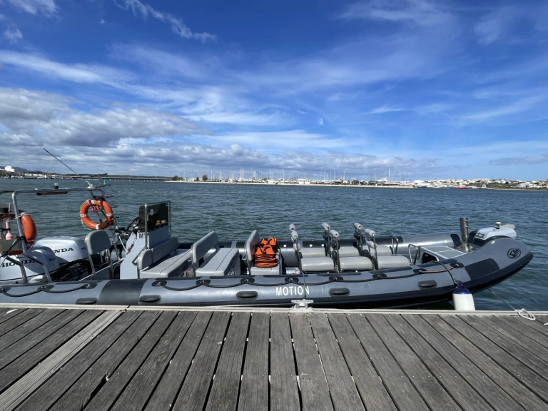 Motorboat rental with or without captain Setamar Portimão