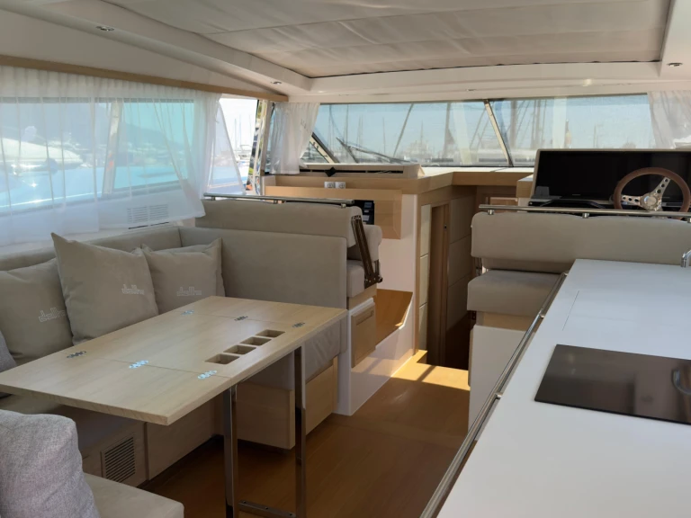 delta 48 charter bareboat or captained in  Beaulieu-sur-Mer