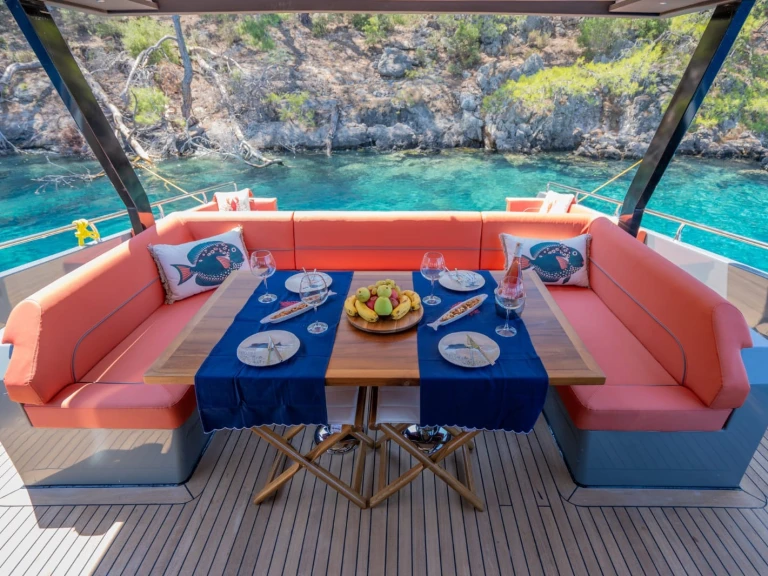 Motorboat rental in Göcek - Custom Made Custom made