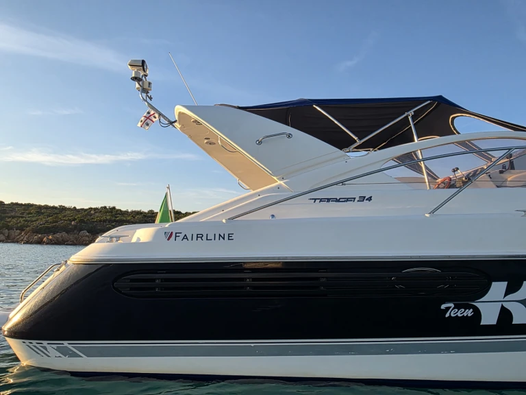 Boat rental Fairline Targa 34 in Porto Rotondo on Samboat