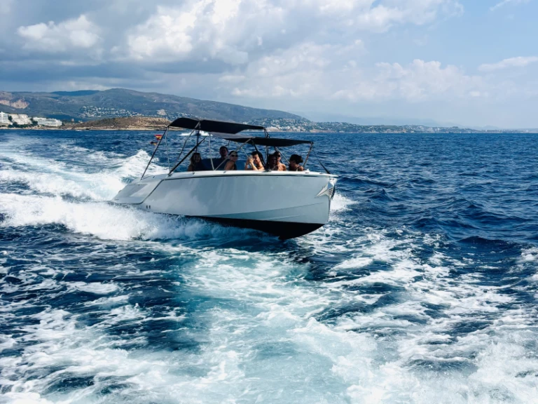 Motorboat rental in Port Adriano - Frauscher 858 fantom Air
