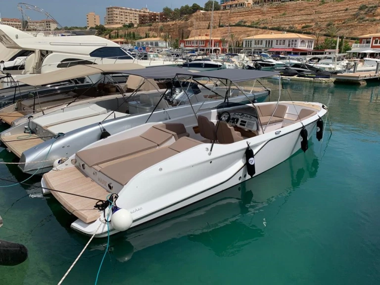Boat rental Frauscher 858 fantom Air in Port Adriano on Samboat