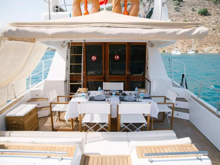 Motorboat rental in Göcek - Custom Made Custom made