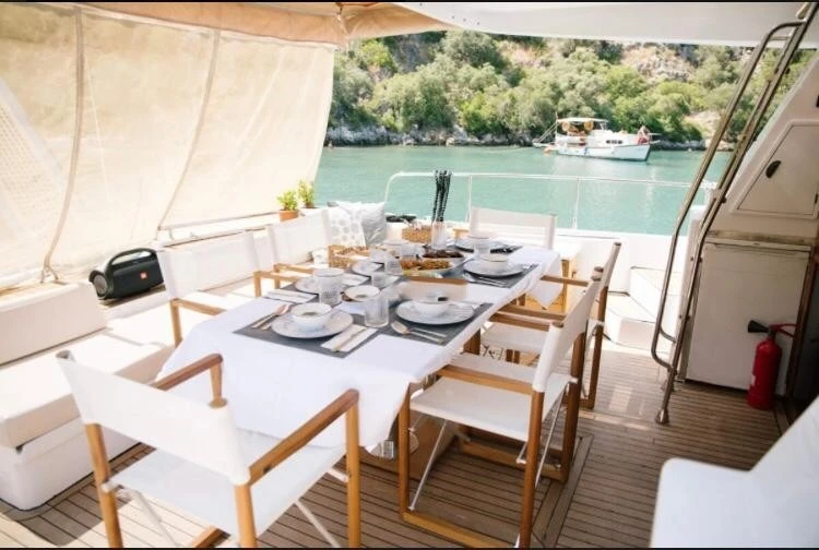 Motorboat rental with or without captain Custom Made Göcek