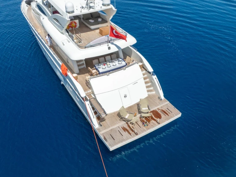 Yacht charter Göcek cheap Custom made