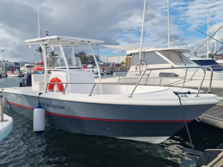 Motorboat rental in Port Réunion Ouest - yaman SG720